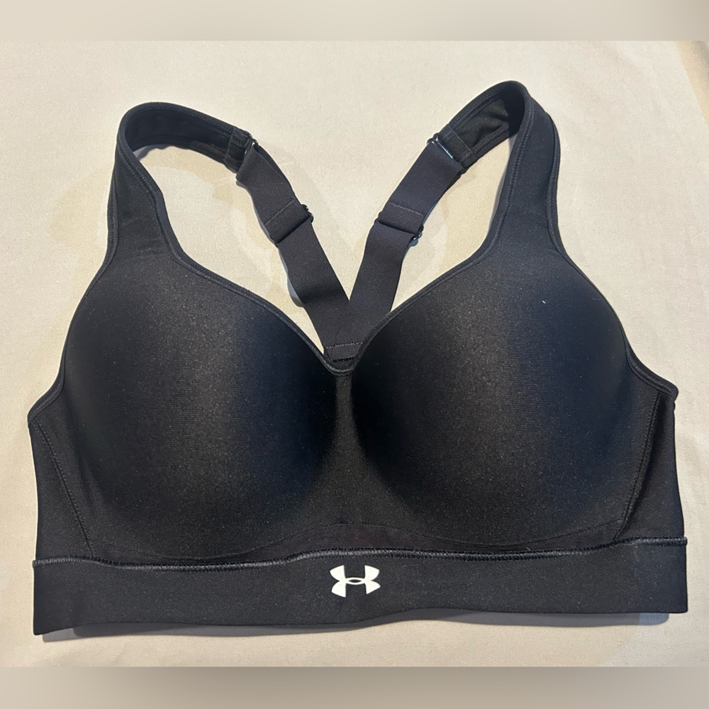 Under Armour Women's Black Underwire Racerback Bra 34D